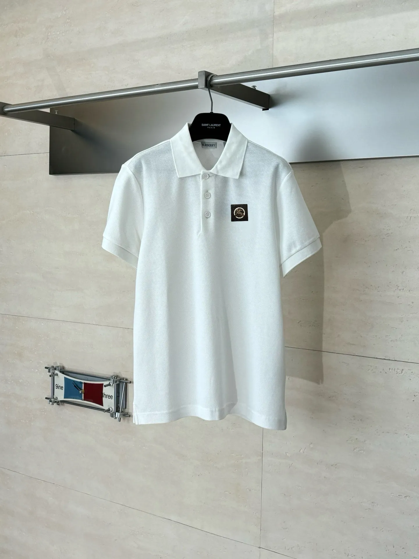P105, Burberr*/ New Arrival Bbr Po Lo Size：M/L/XL/XXL/3XL